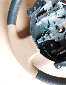 Kierownica oryginał  multifunkcja Renault Megane II 4