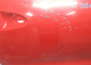 DRZWI PRZÓD PRAWE OPEL ADAM 2
