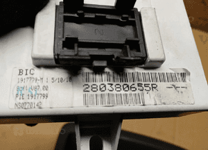 NAVI nawigacja Tomtom wyświetlacz pilot moduł Renault Clio III 259155024R 280380655R 9