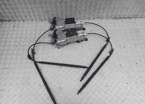 Mechanizm klapy tylnej siłowniki peugeot 508 10-18 sw kombi 9677615380 1