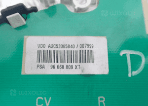 Citroen DS3 1.6 hdi licznik zegary 96668809XT radom 3