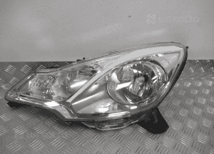 LAMPA PRZEDNIA PRZÓD LEWA CITROEN C3 II 9673814980-02 1