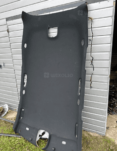 MERCEDES mL 164 podsufitka czarna pakiet AMG lampka uchwyt 7
