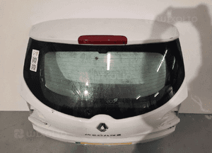 Klapa tył tylna bagażnika renault megane 3 iii kombi OV369 biała 6