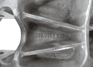 ZWROTNICA PIASTA LEWA TYŁ TYLNA PORSCHE 911 996 CARRERA 4