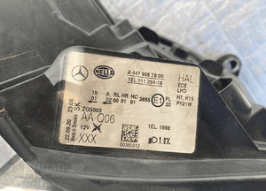 Mercedes vito W447 lampa prawa 14- 6