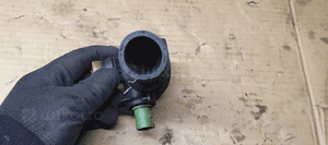 Króciec wody płynu Audi A4 B6 1.6 06B121133G 4