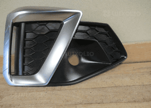 Kratka ramka zderzaka przednia prawa  audi A4 S4 B9 lift 2019- 3
