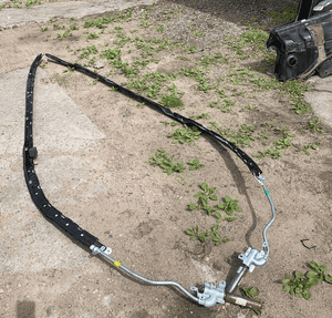 mercedes GL X 164 kurtyna air bag lewa prawa poduszka dachowa 1