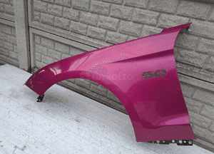 FORD MUSTANG VI LIFT 2018-23 BŁOTNIK LEWY 3