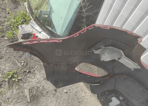 Bmw X6 E71 zderzak tył tylny kompletny pdc 7198351 9