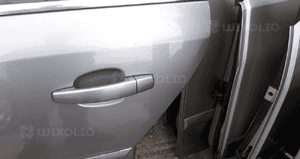 Opel Vectra C lift Z163 drzwi tyl prawe lewe HB 5
