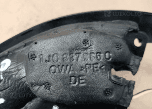 Głośnik wysokotonowy gwizdek prawy przód VW Golf IV 4 4