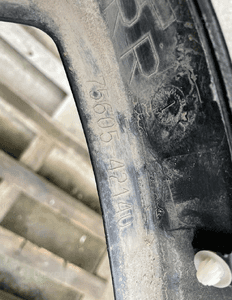 Listwa blotnika tyl prawa toyota RAV4 iv lift fl