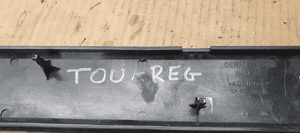 Listwa osłona dekor konsoli VW Touareg 7L6857226 6