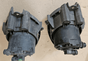 Toyota Avensis T27 halogen lampa przeciwmgielna lewy 3