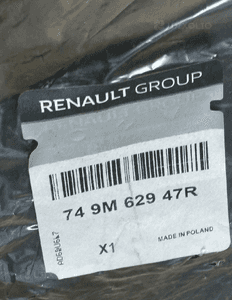 DYWANIKI GUMOWE KOMPLET SANDERO III 3 749M62947R 2