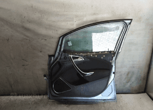 Drzwi przód przednie prawe do opel astra j 4 iv 5D 5 drzwi Z179 szare 5