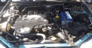 Mazda 323 Premacy 626 2.0 dit Głowica Silnika RF3F 12