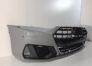Audi A7 C8 4K8 S-Line Zderzak Przedni - 13337 4
