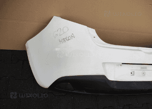 Zderzak tylny tył mazda 2 ii de 07-14 2