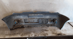 Zderzak przód przedni citroen xsara picasso błękitny morski halogeny 6