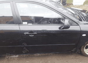Mazda 6 02-07 Drzwi Prawe przednie przód szyba 16W 1