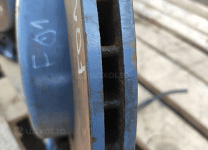 Bmw 7 F01 3.0D N57 tarcza zacisk tył hamulce tylne komplet stan igła 3