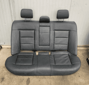 MERCEDES E 212 sedan kanapa tylna skóra Zagłówek siedzisko oparcie 2