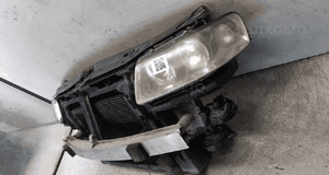 Pas przód przedni audi A3 8L lift fl benzyna diesel dwa wentylatory klima ! 5