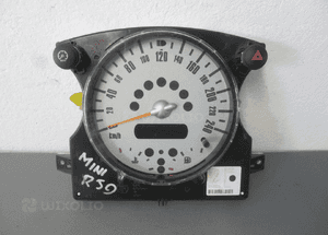Licznik zegar mini one R50 1.6 benzyna 2001-2004 1