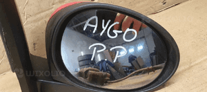 Lusterko zewnętrzne prawe manualne Toyota Aygo 3P0 8