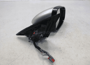 Jaguar xj X351 lusterko zewnętrzne prawe 14 pin 6