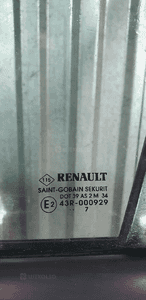 Drzwi lewy przód przednie lewe Renault Megane II TED69 7