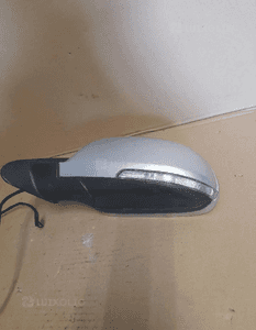 Lusterko lewe 6 pin skoda octavia ii lift 9102 srebrny 5