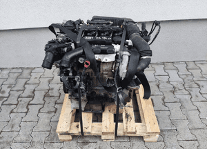 Silnik kompletny wtryskiwacze citroen jumpy expert scudo ii 1.6 hdi 9HU 07- 2