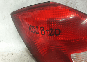Lampa tylna lewa tył lewo skoda fabia ii kombi 5
