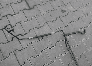 Renault Laguna 2.2 DCI przewod wspomagania rurka 3