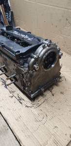 Głowica silnika lewa kompletna wałki VW Touareg 7L 3.0 TDI BKS 059353 059063BF 6