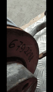 BMW F30 AMORTYZATOR ZWROTNICA PRAWA 6792288 15