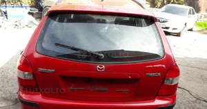 Mazda 323f bj 98-03 Klapa tylna tył z szyba kol SU 6