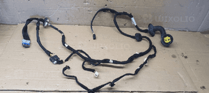 Wiązka instalacja drzwi prawy tył tylna prawa Citroen C5 III 9684768080 1