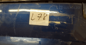 Zderzak tył tylny peugeot 407 sw kombi eged granat granatowy 2