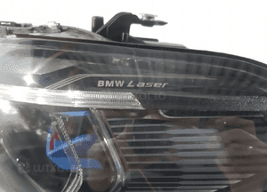 BMW X5 G05 / X6 G06 Lampa Laser BLACK L - 13379 4
