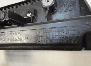 Pas przod przedni wzmocnienie audi Q3 ii 2 83A 83A805594H caly oryginalny 6