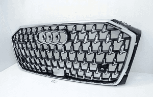 Atrapa grill zderzak audi A8 S8 D5 lift s-line 21- 3