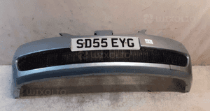 Zderzak przód przedni do nissan almera N16 lift fl kod kolor B22G błękitny 1
