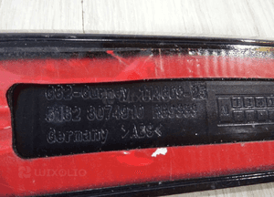 Bmw M4 G82 spojler lotka klapy tylnej 8074910 8