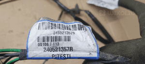 Wiązka instalacja drzwi lewy tył tylna lewa Opel Vivaro B Trafic III 93455511 240521357R 5