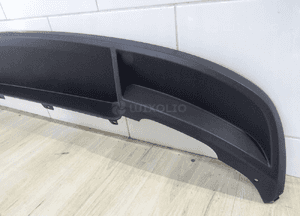 Skoda superb 3 iii dokładka dyfuzor spoiler zderzaka tył 3V5807521 2